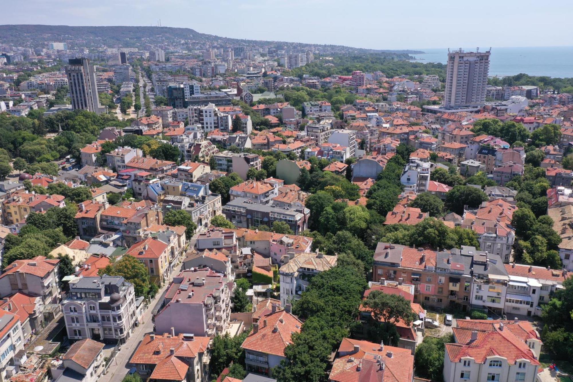 Prestige Central Apartments Varna Eksteriør bilde