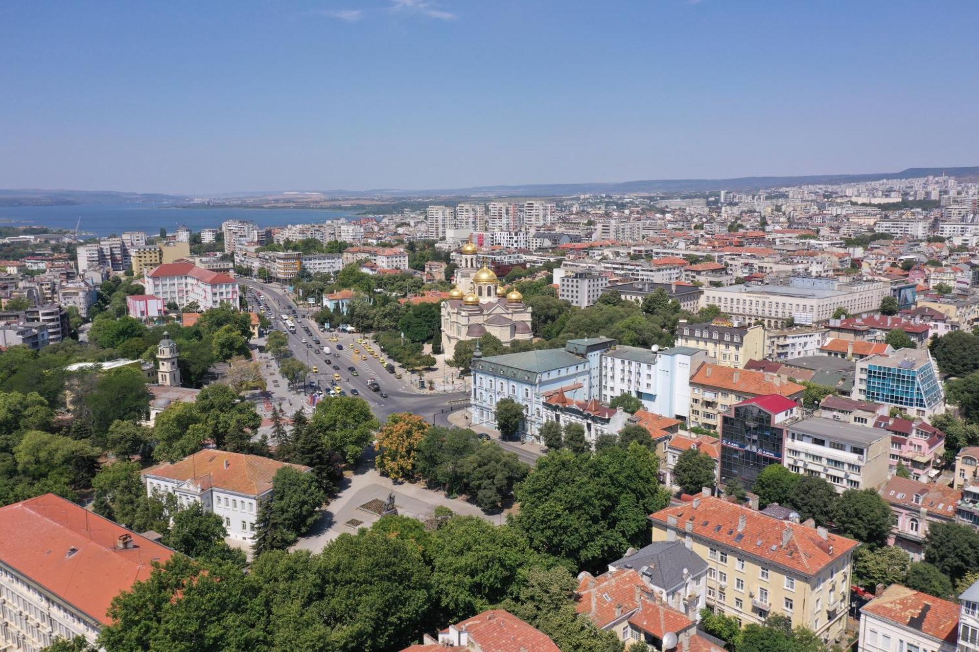 Prestige Central Apartments Varna Eksteriør bilde