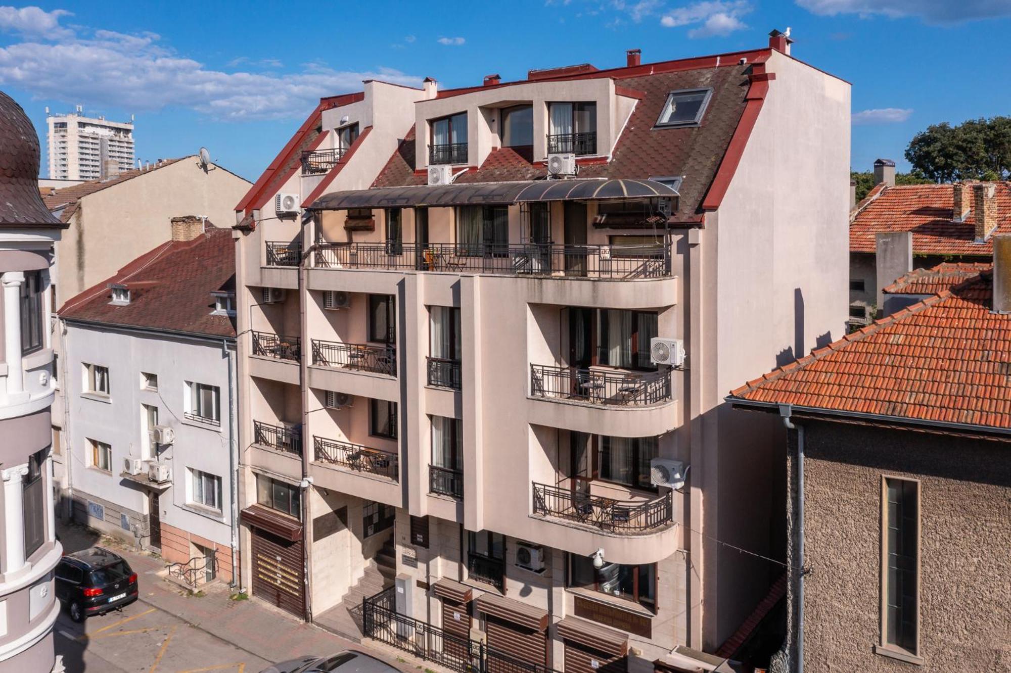 Prestige Central Apartments Varna Eksteriør bilde