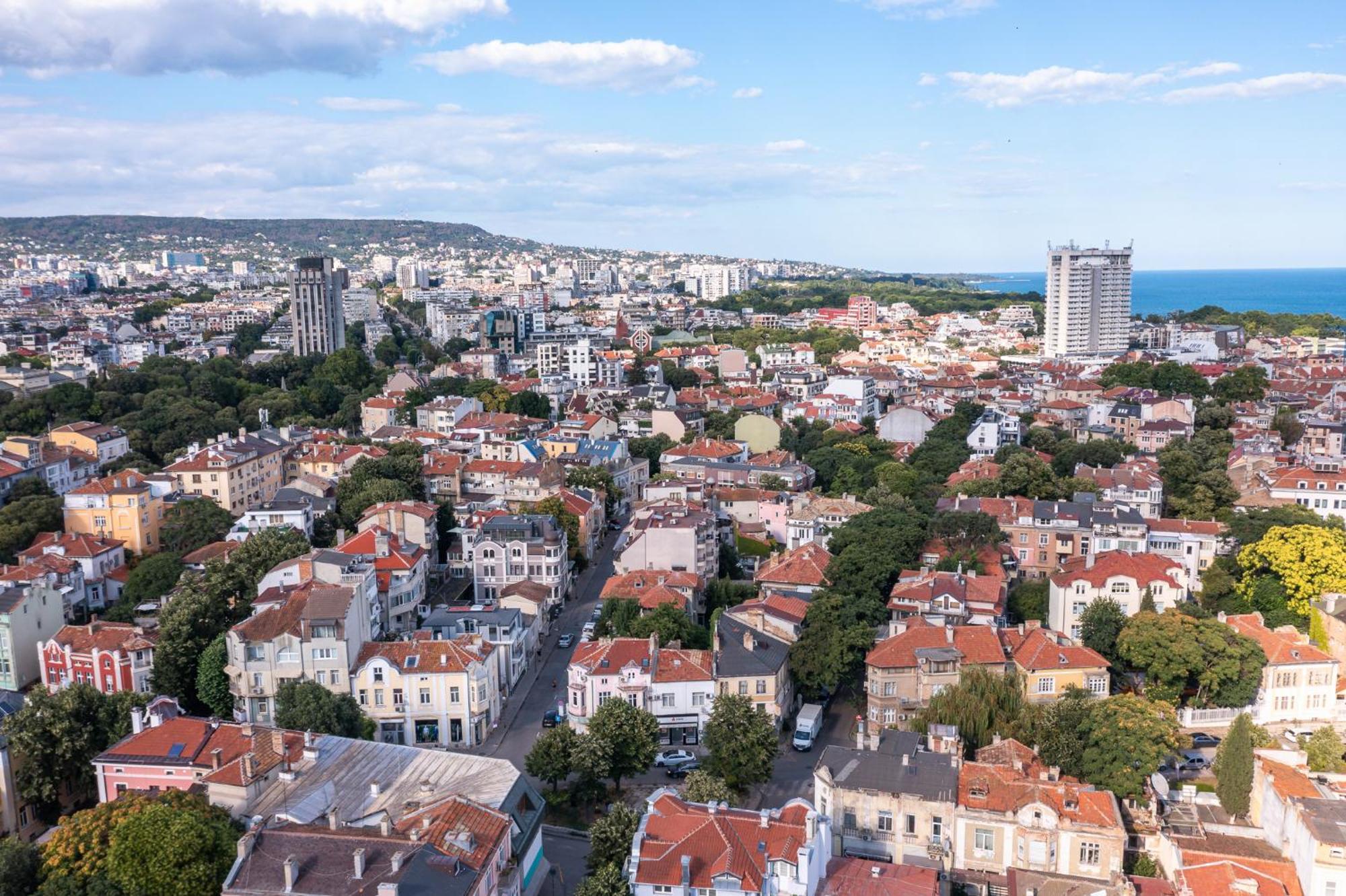 Prestige Central Apartments Varna Eksteriør bilde